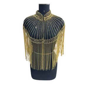 Cape à paillettes perlées 2026 en tissu 100% coton aux meilleurs prix d'Inde - Product Image 1