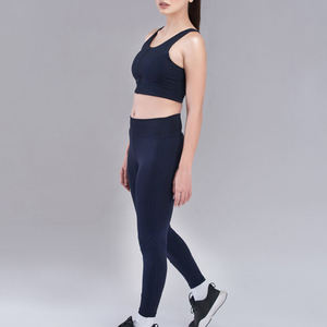 Women's 2 Piece <b>Yoga</b> Set Breathable Sports Bra and Gym <b>Pants</b> Seamless Workout Fitness Activewear <b>Plus</b> <b>Size</b> - Product Image 5