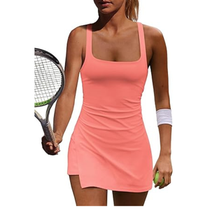Vestido de tenis al por mayor para mujer, ropa deportiva de primera calidad para mujer - Product Image 1