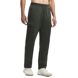 Pantalon de jogging pour homme en coton mélangé de haute qualité, avec poches zippées, vêtements de sport, streetwear tactique - Product Image 5