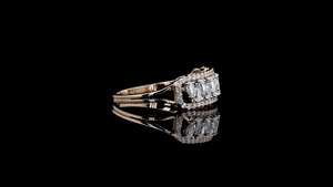 Anillo de Oro con Diamante Cultivado en Laboratorio con Corte de Pera |   Anillo de Diamantes Minimalista para Uso Diario, Ideal para la Oficina y Regalos - Product Image 3