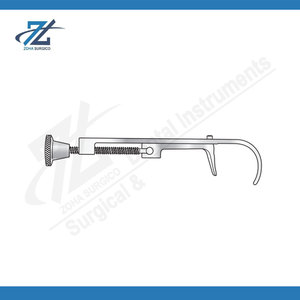 Pinza Parker Lowman Modificada para Sujeción de Huesos, Individual, 160mm, Acero Inoxidable, Instrumento Quirúrgico Ortopédico, Fabricante Pakistán - Product Image 3