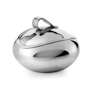 Handmade Antique <b>Metal</b> Bowl for Home Hotel Restaurant Dinnerware Use Silver Finished Sugar Salt Bowl - Product Image 3