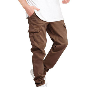 New Design Men's Mid Straight Lightweight Casual <b>Cargo</b> Pants-100% Cotton Canvas Waterproof Breathable OEM Service Best Price - Product Image 1