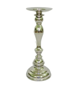 Bougeoir de luxe de style chaud en métal fantaisie de qualité supérieure bougeoir de mariage romantique décorations de chandelier en cristal en métal européen - Product Image 1