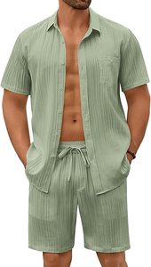Pantalones Cortos Deportivos para Hombre, Estampado por Transferencia Térmica, 100% Poliéster, Transpirables, de Secado Rápido, para Correr, Entrenamiento y Uso Diario - Product Image 4