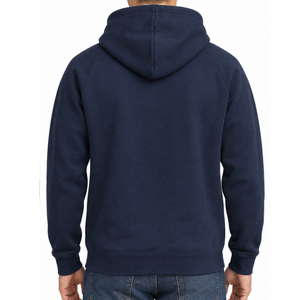 Sweat à capuche pour homme en coton coupe classique, motif livre de connaissance imprimé, avec logo frontal et poche, style décontracté, très demandé - Product Image 3