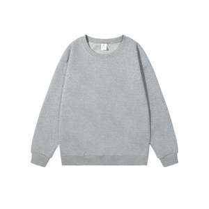 OEM Manufacturer Custom Wholesale Cotton <b>Fleece</b> Sweatshirt Crewneck Private Label Clothing Bulk Production <b>Plant</b> - Product Image 5