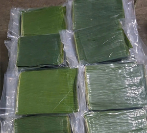 ใบตองสดสำหรับการผลิตอาหารเชิงพาณิชย์  วัสดุห่ออาหารย่อยสลายได้ตามธรรมชาติสำหรับอาหารนึ่งและย่าง ขายส่ง - Product Image 6