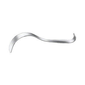 Retractor Crile de 4 1/4 Pulgadas, Instrumento Quirúrgico de Acero Inoxidable, Herramienta para Exposición de Tejidos, Uso Médico - Product Image 3