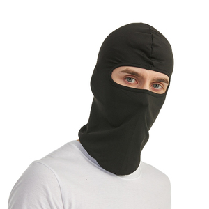 Cagoule personnalisable avec logo/image – Unisexe Adulte – Bonnets d'hiver pour sports de plein air, moto, cyclisme multifonctionnel, protection intégrale du visage - Product Image 2