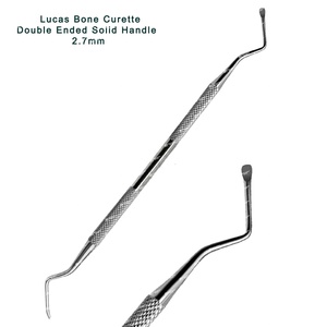 Cureta Dental Lucas de Alta Calidad con Certificación CE, 2.7mm, Doble Punta, Afilada, Instrumentos Dentales, Venta al por Mayor - Product Image 6