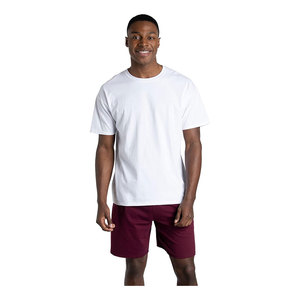 T-shirt unisexe de haute qualité 180g 100% coton, prix d'usine, impression de logo personnalisée, t-shirt uni pour femmes et hommes - Product Image 2