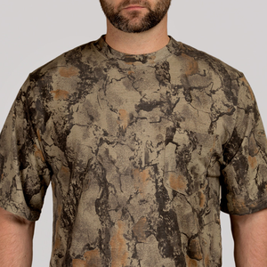 Camiseta Táctica Unisex para Caza con Patrón de Hojas 3D, Ropa Deportiva para Senderismo al Aire Libre, Ropa de Caza Unisex de Sarga Rip-Stop - Product Image 5