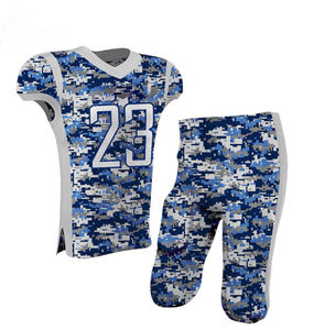 Uniforme de Fútbol Americano Personalizado, Conjunto Completo de Camiseta y Pantalones, Ropa Deportiva Personalizada para Equipos, para Hombres, Jóvenes y Adultos - Product Image 1