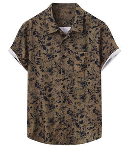 Camiseta de Alta Calidad Premium con Estampado Personalizado, 100% Algodón Tejido, Hombros Caídos, Manga Corta, Transpirable, Cuello Redondo, Estilo Urbano para Hombre - Product Image 4