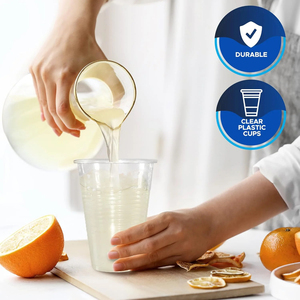 Verres à boisson jetables Pakistan Vente en gros Haute qualité OEM ODM Design moderne Verres à boisson jetables - Product Image 2