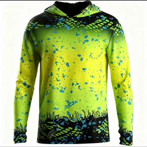 Camisa de Pesca Personalizada para Mujer, Casual, Estampada, Manga Larga, Protección Solar UPF 50, Transpirable, Anti-UV - Product Image 5