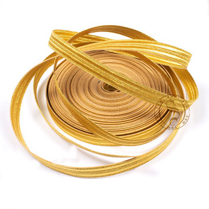 Cordón Trenzado Dorado de 38 mm para Uniformes y Vestidos de Gala, Cordón Trenzado Dorado Francés para Uniformes - Product Image 4