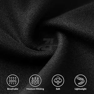 Leggings de sport pour homme, taille haute, sur mesure, en spandex/polyester, pour la mode et le fitness. - Product Image 5