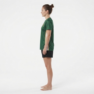 Maillot de football américain à manches courtes pour femmes, uniforme d'équipe personnalisé pour adultes, vêtements de sport - Product Image 5