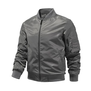 Blouson Bomber Homme Tendance Aviateur Baseball Nouveauté Vêtements d'extérieur Printemps Automne Blousons Bomber pour Hommes - Product Image 4
