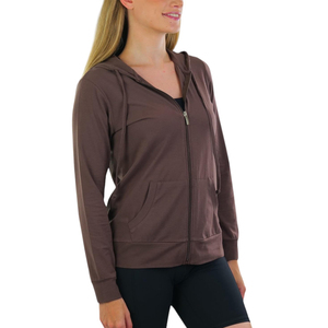 Sudadera con capucha de forro polar estilo hip hop urbano para mujer, nueva llegada, cortavientos, ropa de invierno, estilo con cremallera - Product Image 6