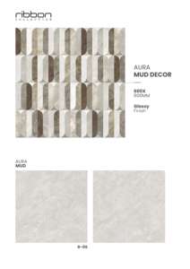 Carreaux de porcelaine 60x60 cm conçus pour les concepts de revêtements de sol modernes, offrant une résistance de surface équilibrée, une texture raffinée et une uniformité. - Product Image 6