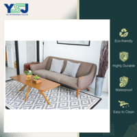 Qualité supérieure Fabriqué en Thaïlande Imperméable et résistant à la corrosion Tapis en plastique 100% polypropylène pour pique-nique/plage/extérieur