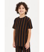 Ensemble de vêtements pour garçon 2026 OEM 100% coton, t-shirt à manches courtes doux avec short assorti, ensemble deux pièces pour bébé garçon, vêtements d'été