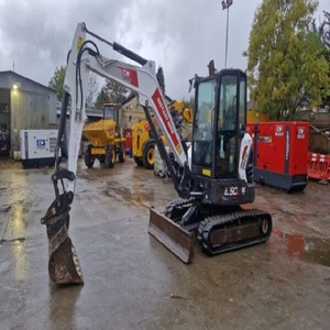 รถขุดตีนตะขาบ Bobcat E50 มือสอง ขนาด 5 ตัน ประสิทธิภาพดี พร้อมส่งเร็ว - Product Image 1