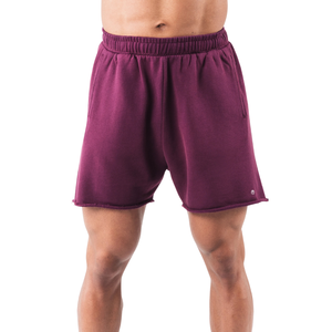 Pantalones Cortos Deportivos para Hombre, Estilo Casual, Cintura Elástica, Algodón Suave, para Gimnasio, Entrenamiento, Verano, Venta al Por Mayor OEM - Product Image 2