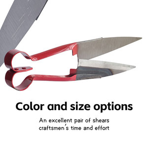 Cisailles à sabots en acier inoxydable 10-12 pouces, outil manuel robuste pour le toilettage des chevaux, kit de fermeur portatif - Product Image 2