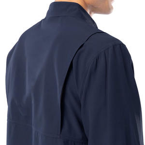 Camisas de Manga Larga para Hombre, con Botones, para Otoño, con Múltiples Bolsillos, Impermeables, para Campamento, Pesca, Primavera, Camisas Cargo Duraderas para Hombre - Product Image 5