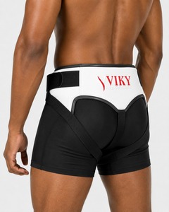 Protector de Cuero de la Mejor Calidad para la Zona Abdominal y Entrepierna para Boxeo/Muay Thai/MMA, Equipo de Protección Abdominal para Kickboxing - Product Image 6