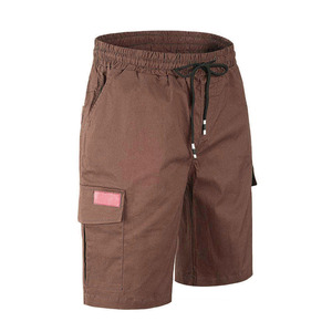 Pantalones Cortos Deportivos para Hombre, para Verano, para Correr, para Hacer Ejercicio, para Trabajar, para Actividades al Aire Libre, para el Gimnasio, con Malla, Diseño Sólido, Ligeros y Duraderos - Product Image 2
