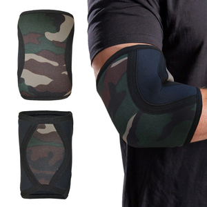 Manchons de compression robustes pour coudes, qualité supérieure, prix usine OEM, pour haltérophilie et équipement de gym - Product Image 2