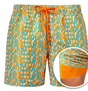 Men's Custom Quick Dry Basketball Knitted Canvas Cargo Shorts Breathable <b>Athletic</b> Gym Workouts - Product Image 4