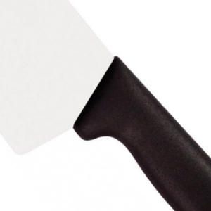 Couteaux de chef haut de gamme avec lame en acier inoxydable de 300 mm, manche noir, pour la cuisine quotidienne, la découpe des aliments et un usage professionnel - Product Image 6