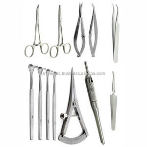 A-1 VERITAS Juego de Instrumentos Oftalmológicos Básicos de Acero Inoxidable Profesional para Microcirugía Ocular, Modelo de Procedimientos Clínicos de Precisión - Product Image 6