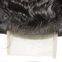 Perruque Lace Front HD 7*7 avec fermeture, 100% Cheveux Humains Indiens Remy, Double Trame Faite à la Machine, Pointes Pleines, 400g, Toutes Couleurs, Extension de Cheveux