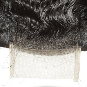 วิกผมแบบปิดหน้าผาก HD Lace ขนาด 7*7 นิ้ว ผมแท้ 100% อินเดีย Remy  ถักด้วยเครื่องจักรแบบ Double Weft  ปลายผมเต็ม น้ำหนัก 400 กรัม  มีทุกสี  ต่อผม - Product Image 1
