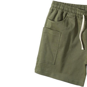 Service OEM – Short de course uni pour homme, séchage rapide, respirant, écologique, style vintage, pour la gym, le sport, décontracté, streetwear - Product Image 6