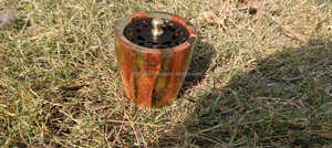 Quemador de Incienso de Resina de Lujo Artístico, Diseño Contemporáneo para Decoración del Hogar en Ramadán y Eid, Regalo - Product Image 3