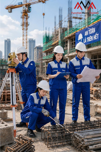 ชุดยูนิฟอร์มป้องกันอันตรายทางอุตสาหกรรม FMF – เสื้อเชิ้ตสีเทาสะท้อนแสงแบบยูนิเซ็กซ์ พร้อมคุณสมบัติป้องกันไฟฟ้าสถิตและป้องกันรังสียูวี - Product Image 5