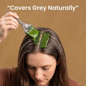 Poudre d'indigo naturelle de qualité supérieure 200g, 100% pure, poudre de feuilles d'Indigofera Tinctoria, colorant capillaire naturel à base de plantes, teinture capillaire végétale - Product Image 4