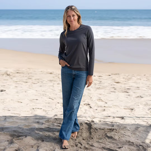 Camiseta informal y elegante para mujer, estilo urbano, de algodón, corte holgado, suave y de alta calidad - Product Image 5