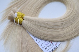 Extensions de cheveux en vrac de qualité supérieure Cheveux vietnamiens Double noyade 100 grammes Couleurs claires 32 pouces - Product Image 6