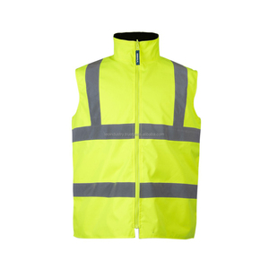 Vêtements de sécurité réfléchissants vestes réfléchissantes haute visibilité construction de sécurité du trafic gilet de sécurité réfléchissant haute visibilité - Product Image 3