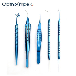 Herramientas de Cirugía Refractiva Lasik de Acero Inoxidable de Precisión, Instrumentos Oftálmicos Profesionales para Procedimientos Corneales en Clínicas Oftalmológicas - Product Image 5